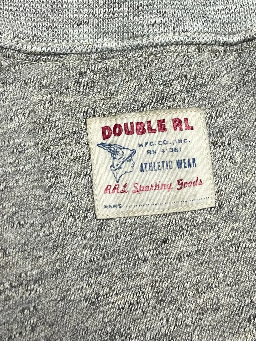 Vintage RRL Ralph Lauren Double RL Athletic Wear Gray Sweatpants L